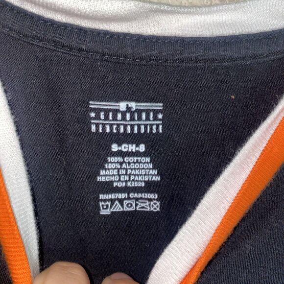 San Francisco Giants Shirt Unisex Youth Small MLB Baseball kid Good Sports - Picture 3 of 4